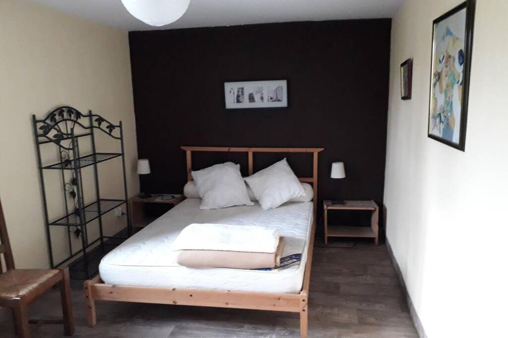 Maisonnette A La Campagne 65 M2 Villa Baudre Kültér fotó