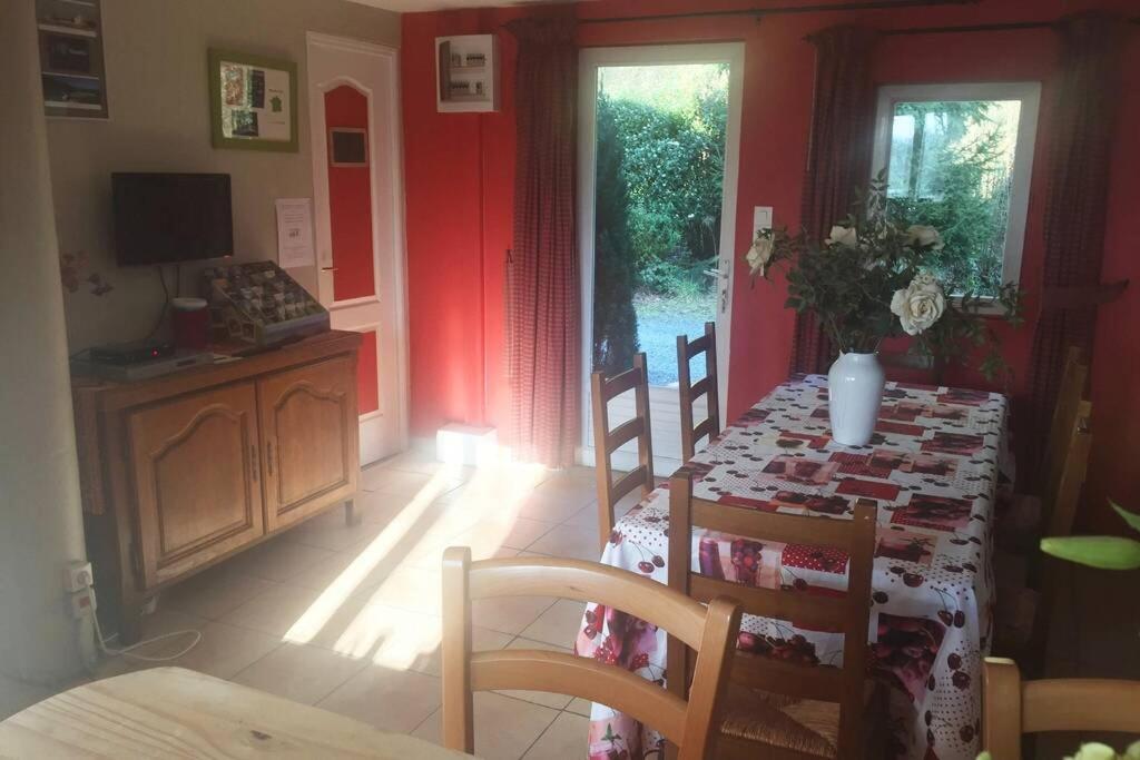 Maisonnette A La Campagne 65 M2 Villa Baudre Kültér fotó