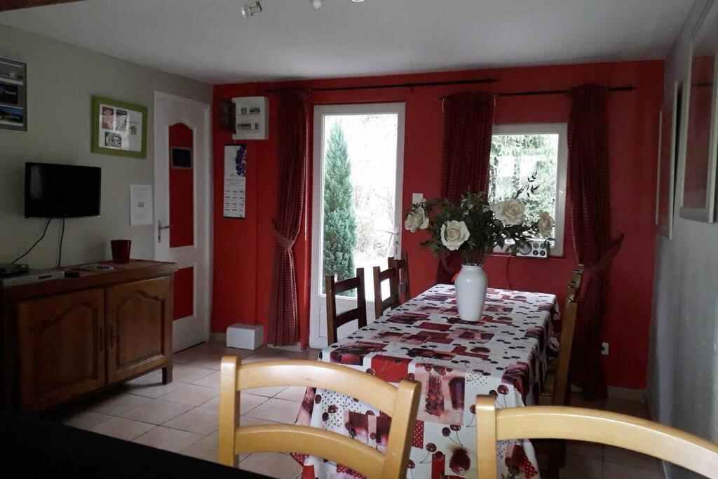 Maisonnette A La Campagne 65 M2 Villa Baudre Kültér fotó